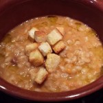 Zuppa di Farro e Fagioli