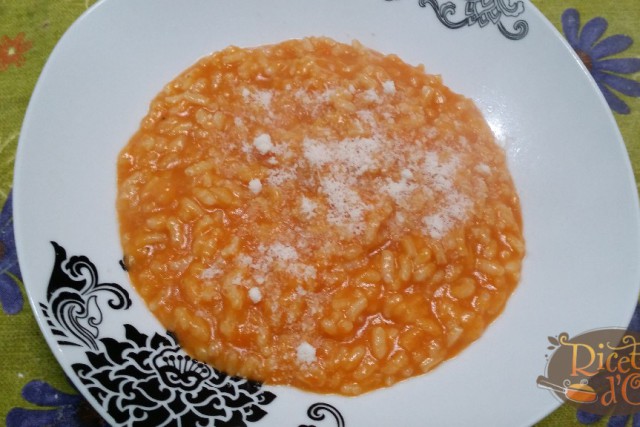 Risotto alla Zucca