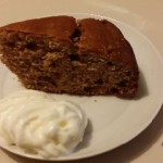 Torta di Castagne e Gocce di Cioccolato