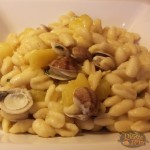 Gnocchetti Sardi Patate e Vongole