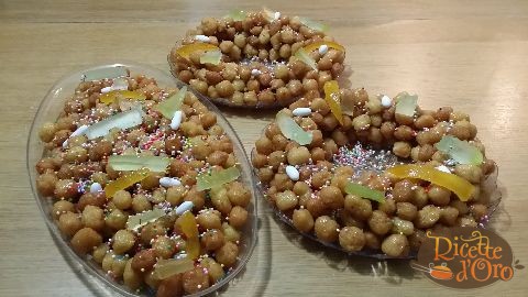 ricetta struffoli