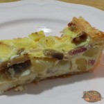 Pizza Rustica Funghi Patate e Speck