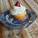 Muffin Panna e Fragole