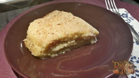 ricetta gateau di patate