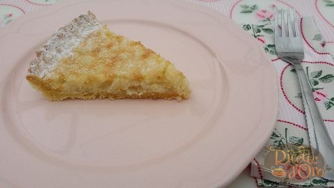 crostata di riso