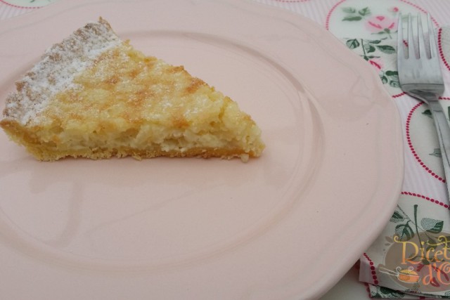 crostata di riso