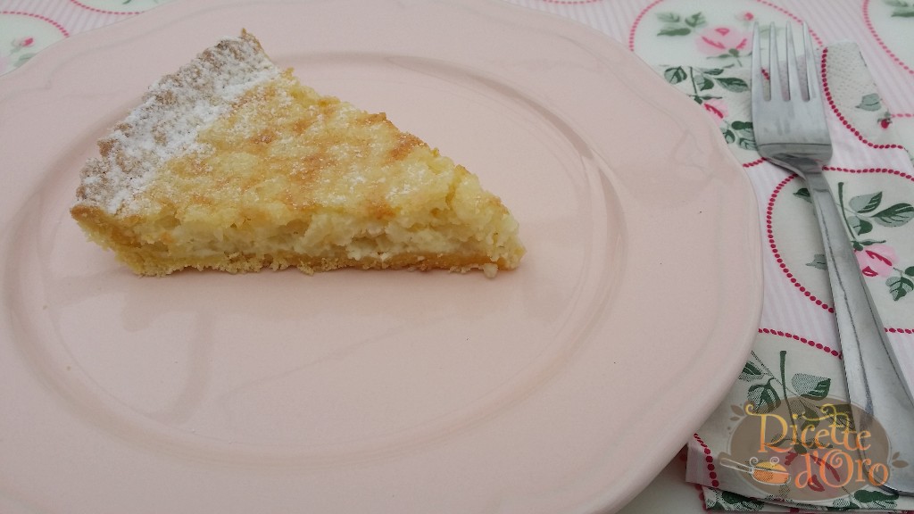 crostata di riso