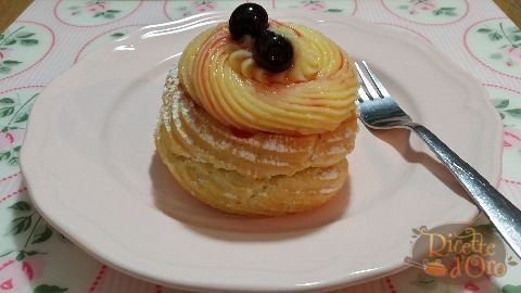 Zeppole di San Giuseppe