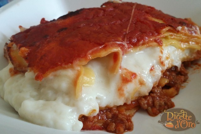 lasagne alla bolognese