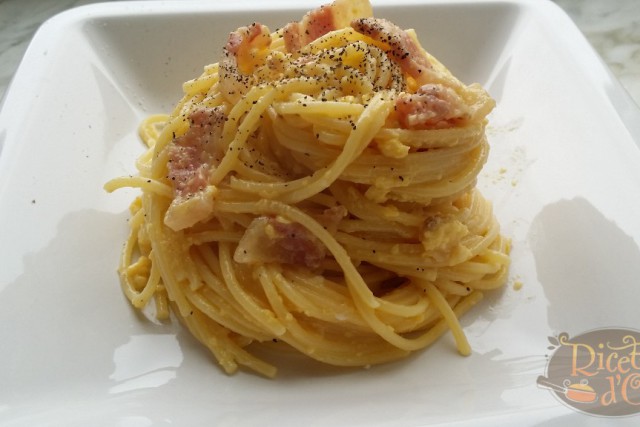 spaghetti alla carbonara