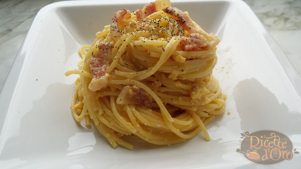 spaghetti alla carbonara