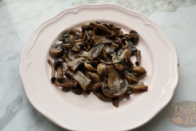 funghi trifolati