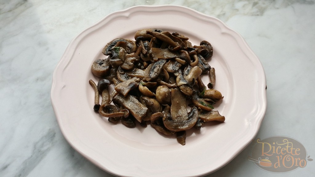 funghi trifolati