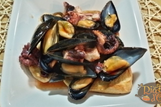 zuppa di cozze