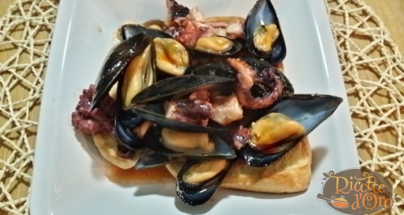 zuppa di cozze