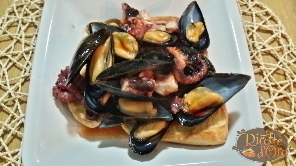 zuppa di cozze