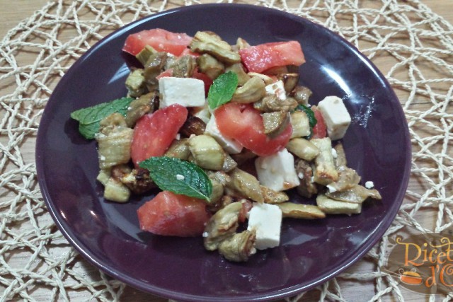 insalata-melanzane-feta-pomodorini