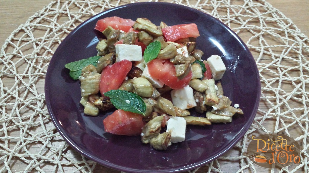 insalata-melanzane-feta-pomodorini