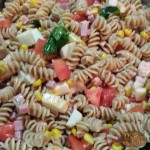 Insalata di Pasta Integrale Fredda