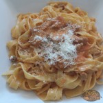 Tagliatelle alla Boscaiola