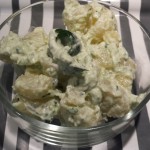 Insalata di Patate e Tzatziki