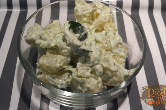 Insalata di Patate e Tzatziki