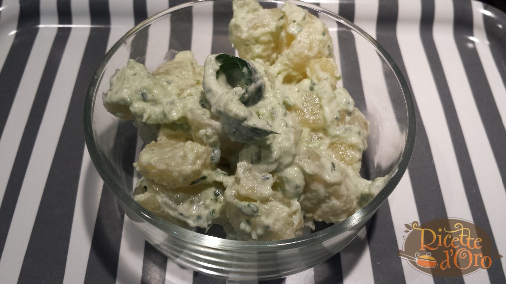 Insalata di Patate e Tzatziki