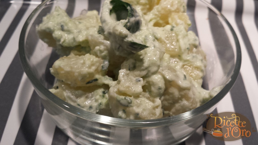 Insalata di Patate e Tzatziki