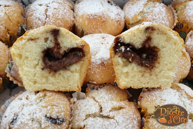 Muffin alla nutella