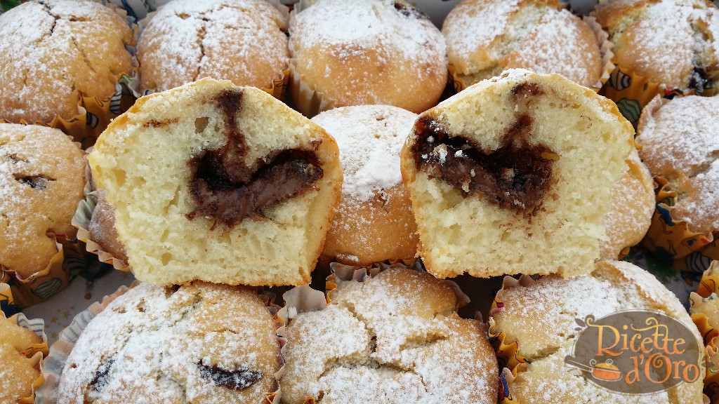 Muffin alla nutella