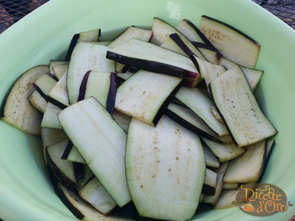 parmigiana di melanzane bianca