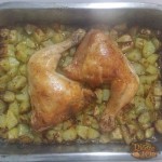 Pollo al Forno con Patate