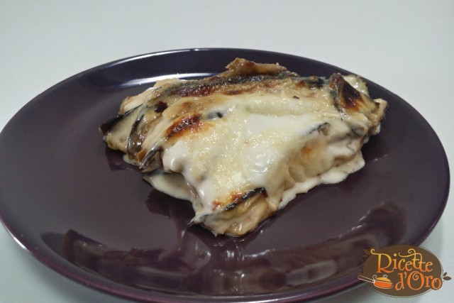 parmigiana di melanzane bianca