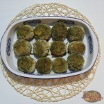 Polpette di Spinaci e Patate al Forno