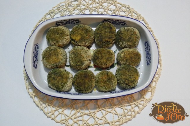 Polpette di Spinaci e Patate al Forno