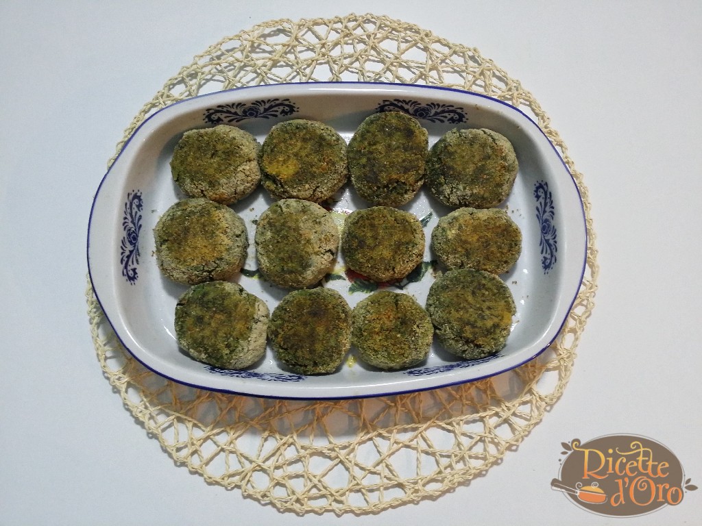 Polpette di Spinaci e Patate al Forno