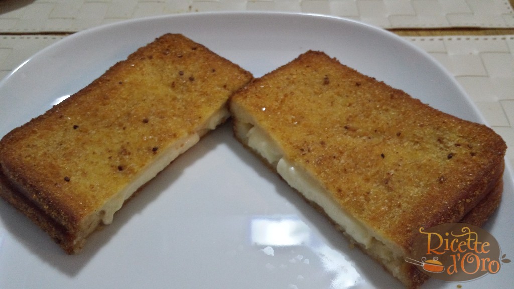 mozzarella in carrozza