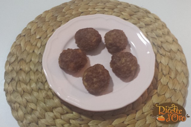 polpette di carne