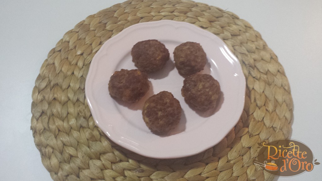 polpette di carne