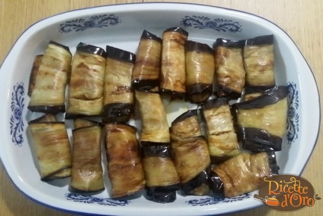 Involtini di Melanzane