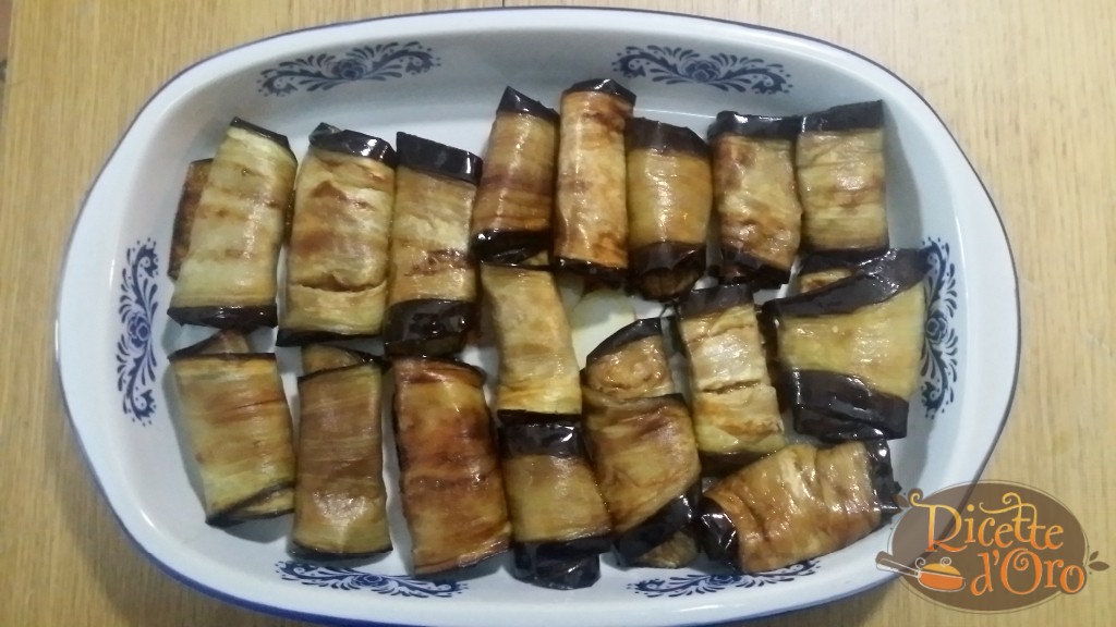 Involtini di Melanzane