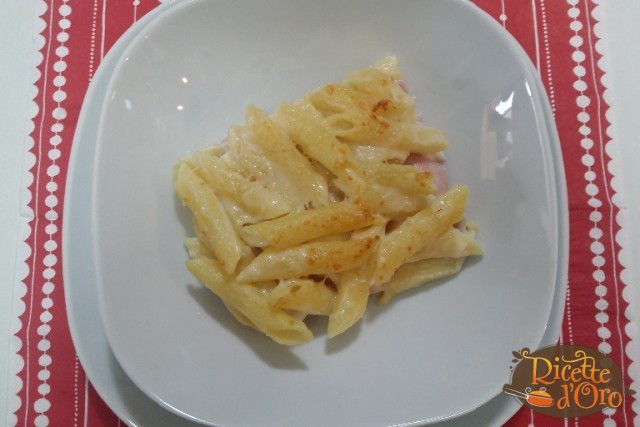 Maccheroni Gratinati2