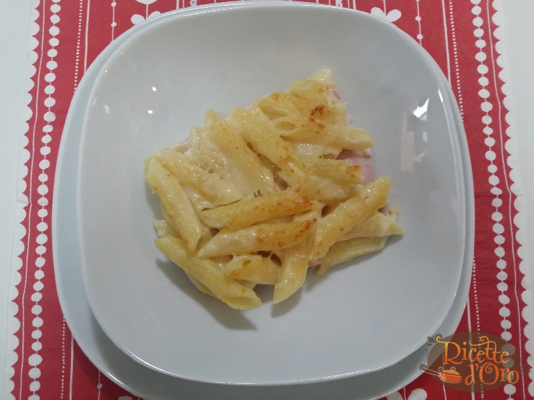 Maccheroni Gratinati2