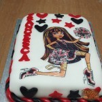 Torta di Compleanno Monster High