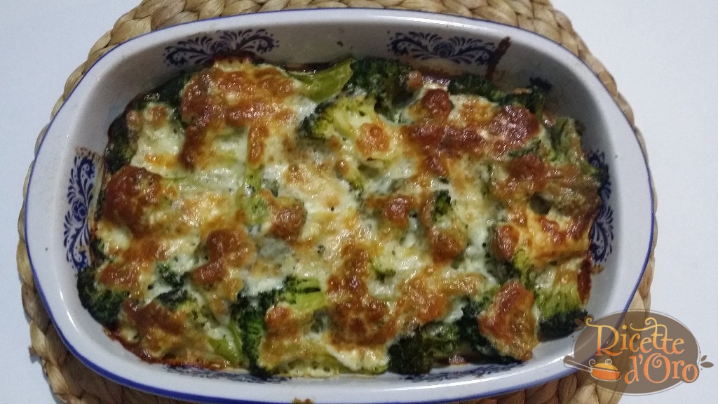 broccoli baresi gratinati