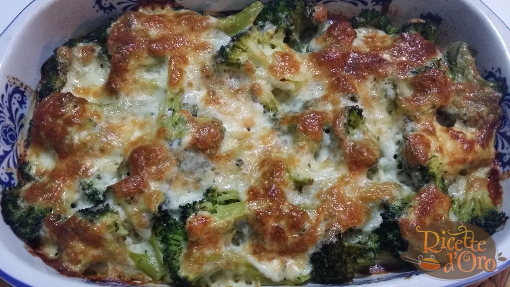 broccoli baresi gratinati