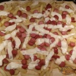 Pizza Wurstel e Patatine