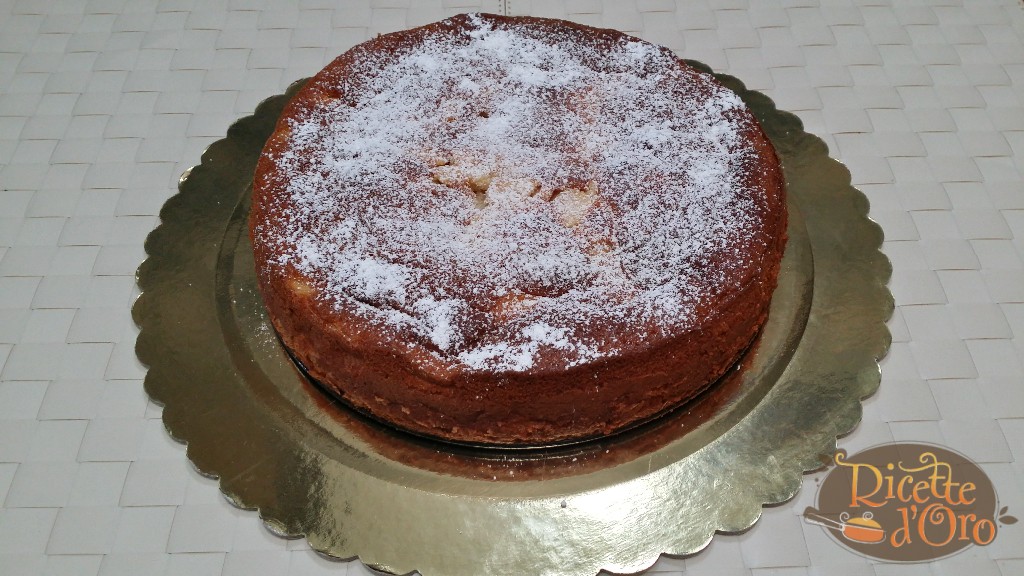 torta di mele soffice