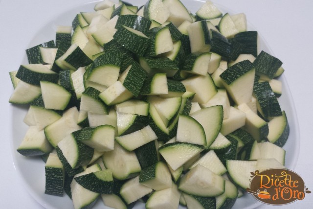 vellutata zucchine e gamberi