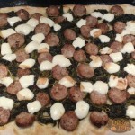 Pizza Salsiccia e Friarielli